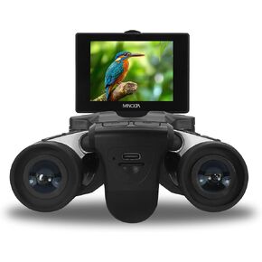 MN1232A 12x32 Digital Binoculars w/4K UHD Camera