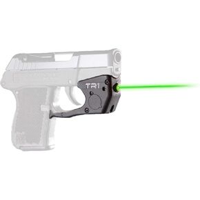 ArmaLaser TR1G Designed to fit Kel Tec P3AT P32 Super-Bright Green Laser with GripTouch Activation