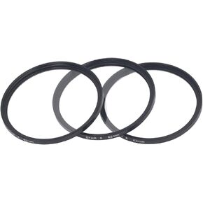 3Pcs 62mm Star Filter, 4 Points/6 Points/8 Points Slim Variable Filter, with Filter Pouch, Optical Glass Camera Lens Filter