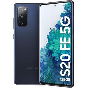 Samsung Galaxy S20 Fe (5G) 128 جيجابايت غير مؤمن النموذج الدولي (Cloud Navy)