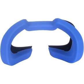 LICHIFIT Soft Silicone Eye Cushion Cover Pad for Oculus Rift S VR Headset Light Blocking Anti-Leakage Eye Cover