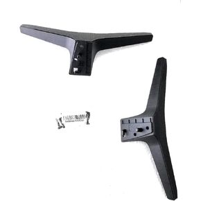OEM Part - Legs Base Stands Compatible with LG Smart TV Models 50UQ9000PUD, 55UQ9000PUD, 50UQ8000AUB, and 55UQ8000AUB (Screws Included).