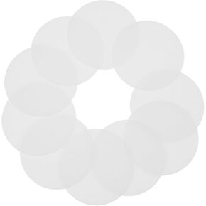 Cabilock 20Pcs LED Diffusion Plates for Lighting Downlight Diffuser Panels for Home Studio Decoration Eye Friendly Shading Easy Installation Break Resistant