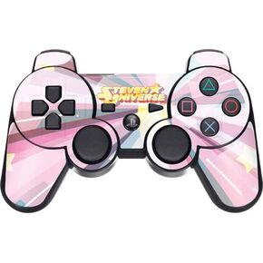 Skinit Decal Gaming Skin Compatible with PS3 Dual Shock Wireless Controller - Officially Licensed Warner Bros Steven Universe Logo Design
