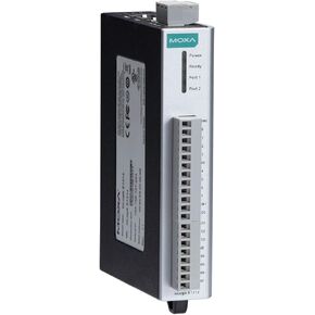 Moxa ioLogik E1240, Ethernet Remote I/O with 2-Port Ethernet Switch and 8 AIs