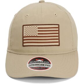قطعة قماش مشمع Cap American Flag Cap American Fit Us Flag Cap تناسب حجم الرأس MD - 2x
