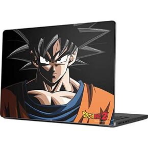 Skinit Decal Laptop Skin Compatible with MacBook Pro 14in (2021) - Officially Licensed Dragon Ball Z Goku Portrait Design