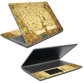 MightySkins Skin Compatible with Lenovo Ideapad S145 15" (2019) - Tree of Life | Protective, Durable, and Unique Vinyl Decal Wrap Cover | Easy to Apply, Remove, and Change Styles | Made in The USA