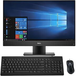 Dell Optiplex 7460 All in One Computer, 23.8" 1920x1080 FHD, Intel Core i5-8500 4.1Ghz, 16GB RAM, 256GB SSD, Windows 10 Pro (Renewed)
