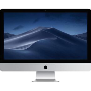 2019 Apple iMac with 3.1GHz Intel Core i5 (27-inch, 8GB RAM, 512GB SSD) Silver (Renewed)