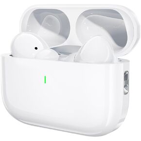 Wireless Earbuds, Bluetooth 5.3 ANC/ENC Noise Cancelling Air Buds Pods with Touch, Bass Stereo Sound, 40H Playtime Earphone for Laptop Pad Android/iOS Phones