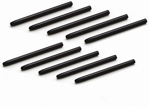 Nifutry استبدال القلم القلم باللون الأسود لـ Wacom Bamboo Intuos Cintiq (10 حزمة) in Saudi Arabia