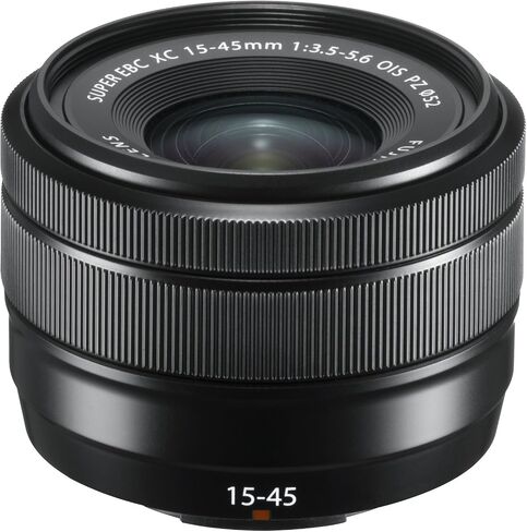 Fujinon XC15-45mmF3.5-5.6 OIS PZ Lens - Black in Saudi Arabia