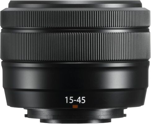 Fujinon XC15-45mmF3.5-5.6 OIS PZ Lens - Black in Saudi Arabia