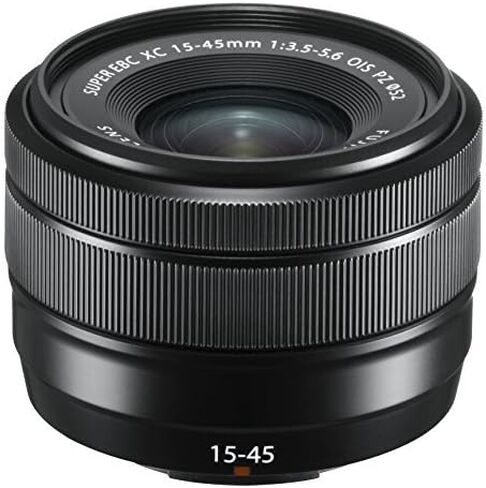 Fujinon XC15-45mmF3.5-5.6 OIS PZ Lens - Black in Saudi Arabia