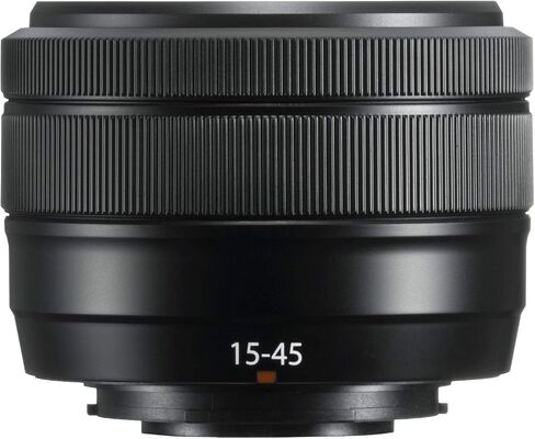 Fujinon XC15-45mmF3.5-5.6 OIS PZ Lens - Black in Saudi Arabia