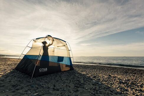 Crua Outdoors Xtent & Xtent Maxx - Vertically Extendable Tent for Camping, Hiking, Outdoor Adventures in Saudi Arabia