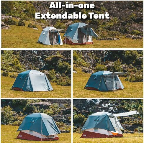 Crua Outdoors Xtent & Xtent Maxx - Vertically Extendable Tent for Camping, Hiking, Outdoor Adventures in Saudi Arabia