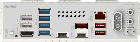 GIGABYTE X870E AORUS Elite WIFI7 AMD AM5 LGA 1718 Motherboard, ATX, DDR5, 4X M.2, PCIe 5.0, USB4, WIFI7, 2.5GbE LAN, EZ-Latch (Renewed) (Renewed) in Kuwait