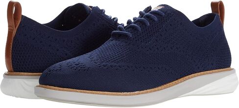 حذاء أوكسفورد رجالي من Cole Haan بمقدمة كبيرة + سادة، مقاس 11.5 in Saudi Arabia