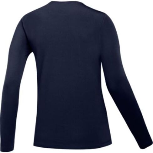 قميص Nike نسائي Pro All Over Dri-Fit بأكمام طويلة شبكي (الولايات المتحدة، ألفا، متوسط، عادي، عادي، أسود) in Saudi Arabia