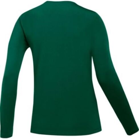 قميص Nike نسائي Pro All Over Dri-Fit بأكمام طويلة شبكي (الولايات المتحدة، ألفا، متوسط، عادي، عادي، أسود) in Saudi Arabia