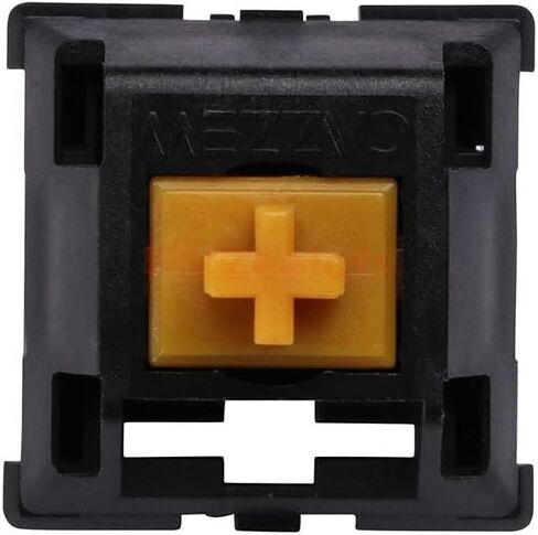 Gazzew Boba Black U4 / U4T Switch ، 5pin silent / thocky thocky switches for mechanical gaming keyboard (color: u4t 62g ، size: 70pcs) in Kuwait