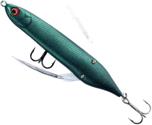 Pbfish Topwater Crawler يسير على الماء العائم اليعسوب الكبير باس نفخ هدية الصيد في المياه العذبة in Kuwait