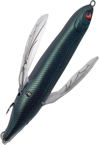 Pbfish Topwater Crawler يسير على الماء العائم اليعسوب الكبير باس نفخ هدية الصيد في المياه العذبة in Kuwait
