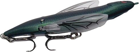 Pbfish Topwater Crawler يسير على الماء العائم اليعسوب الكبير باس نفخ هدية الصيد في المياه العذبة in Kuwait