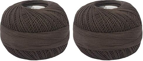 Handy Hands HH40-697 Lizbeth Cordonnet Cotton Size 40-Fudge Dark in Saudi Arabia