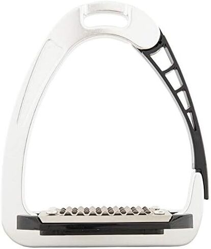 Acavallo Arena Alupro Safety Stirrup, One Size, 12 cm, Silver in Saudi Arabia