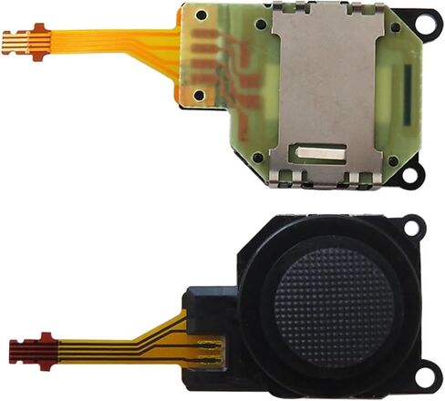Analog Joystick Thumb Stick & Black Rocker Cap Replacement for Sony PSP 3000 3001 Controller in Kuwait