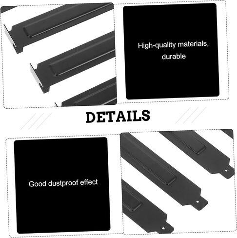 20Pcs Black Stainless Steel Pci Slot Covers, Desktop Pc Case Blanking Plates for Dust Prevention and Ventilation in Saudi Arabia
