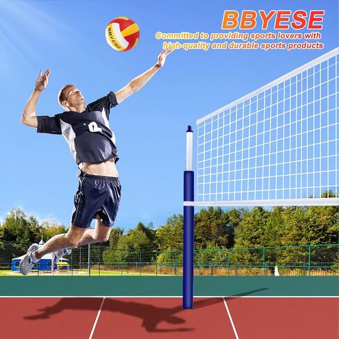 Volleyball Official Size 5 Waterproof Soft Sand Volley Balls for Beginners Adults Men Women Indoor Outdoor Pool Beach Gym Game Training Competition Play Gift in Saudi Arabia