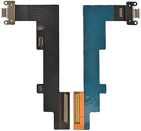 OEM Replacement for iPad Air 4 A2324 A2072/iPad Air 5 A2589 A2591 USB Charger Charging Port Dock Connector (Cellular Version) USA (Black) in Kuwait