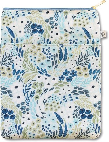 Elyse Breanne Design, 9-11 inch Tablet Sleeve, Protective Bag, Carrying Case, Top Zipper Closure, Front Pocket, Rainbow Garden in Saudi Arabia