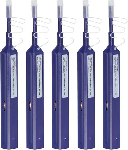 LC Fiber Cleaner Pen.800+ Single Click Fiber Cleaner,1.25mm LCUPC Optical Connector Cleaner & Endface Cleaning Pen in Saudi Arabia