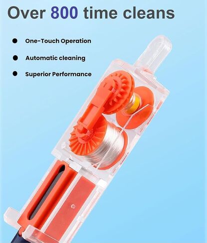 LC Fiber Cleaner Pen.800+ Single Click Fiber Cleaner,1.25mm LCUPC Optical Connector Cleaner & Endface Cleaning Pen in Saudi Arabia
