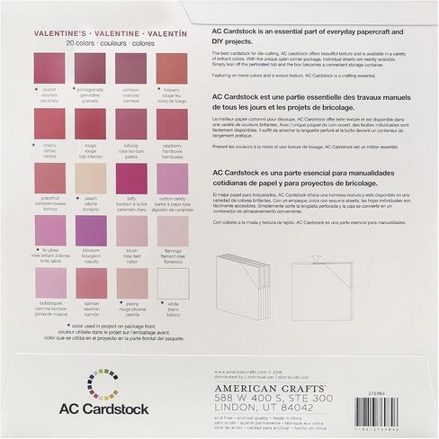 American Crafts- Cardstock (Jewel) in Kuwait