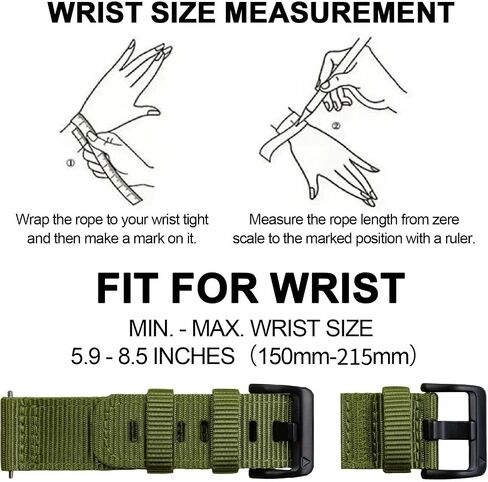 النايلون الوعرة لـ Garmin Instinct 2/2S/2x/3 Watch Band 45mm 40mm 50mm ، حزام معصم قابل للتنفس ل Garmin Garmin Standard/Solar/Tactical/Tide/Esports/Solar Tactical Band in Kuwait