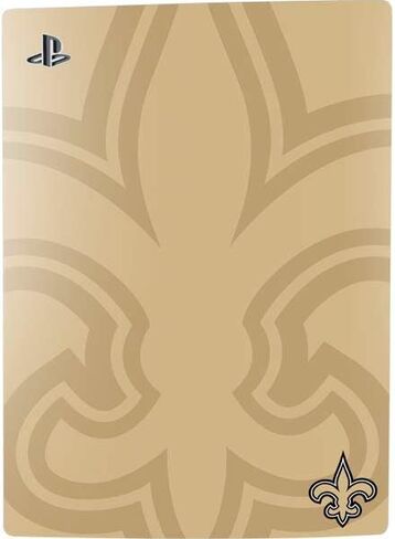 Skinit Decal Gaming Skin Compatible with PS5 Bundle - Officially Licensed NFL New Orleans Saints Double Vision Design in Saudi Arabia