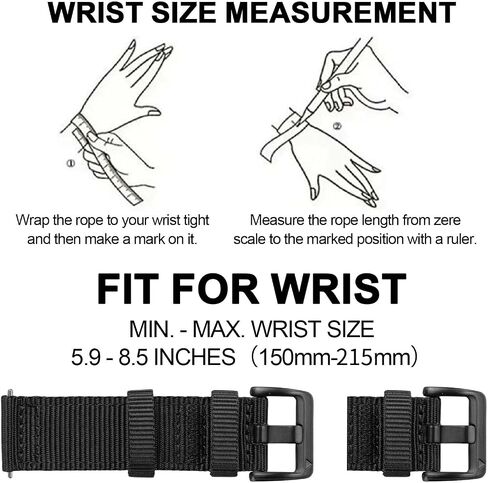 النايلون الوعرة لـ Garmin Instinct 2/2S/2x/3 Watch Band 45mm 40mm 50mm ، حزام معصم قابل للتنفس ل Garmin Garmin Standard/Solar/Tactical/Tide/Esports/Solar Tactical Band in Kuwait