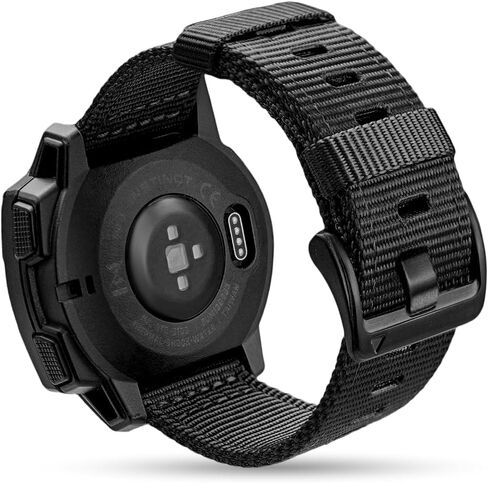 النايلون الوعرة لـ Garmin Instinct 2/2S/2x/3 Watch Band 45mm 40mm 50mm ، حزام معصم قابل للتنفس ل Garmin Garmin Standard/Solar/Tactical/Tide/Esports/Solar Tactical Band in Kuwait