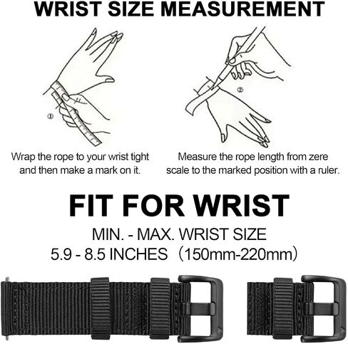 النايلون الوعرة لـ Garmin Instinct 2/2S/2x/3 Watch Band 45mm 40mm 50mm ، حزام معصم قابل للتنفس ل Garmin Garmin Standard/Solar/Tactical/Tide/Esports/Solar Tactical Band in Kuwait