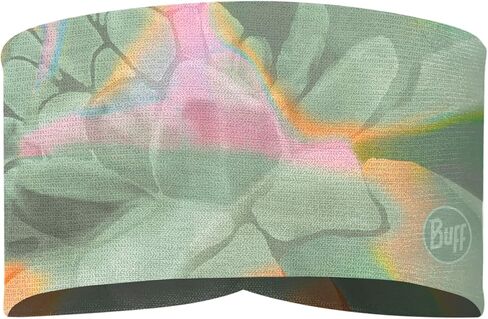 BUFF CoolNet UV Ellipse Headband, UPF 50 Sun Protection, Breathable, Cooling Hair Wrap, Versatile, Quick Dry Bandana, Wae Purple, Adult Size in Kuwait