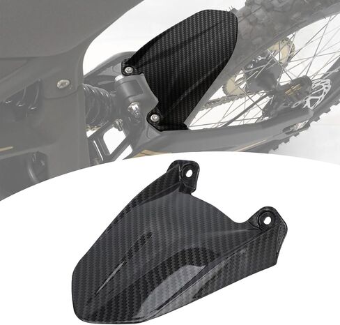 واقي الطين للحاجز الخلفي للدراجة النارية لدراجة Talaria Sting X3/MX3/MX4 الكهربائية الترابية باللون الأسود in Saudi Arabia