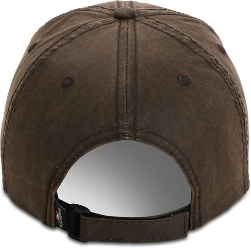 Waxed Cloth American Flag Cap American Fit US Flag Cap Fits Head Size MD - 2X in Saudi Arabia