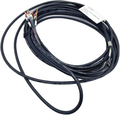 1Pcs 10M 15 20 Meters Encoder Cable with Open Head for ECN1313 2048 Encoder(10M Cable) in Saudi Arabia