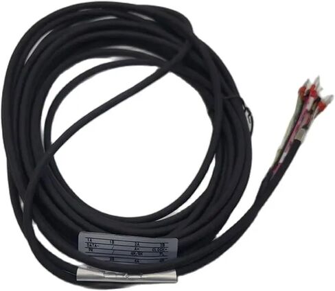 1Pcs 10M 15 20 Meters Encoder Cable with Open Head for ECN1313 2048 Encoder(10M Cable) in Saudi Arabia